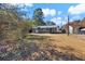 Large backyard with shed and open space at 285 Independence Dr, Jonesboro, GA 30238