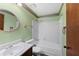 Simple bathroom with shower/tub combo at 285 Independence Dr, Jonesboro, GA 30238