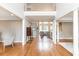 Bright two story foyer with hardwood floors at 3214 Burnette Ne Dr, Roswell, GA 30075