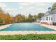 Community swimming pool with cover at 3214 Burnette Ne Dr, Roswell, GA 30075