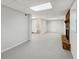 Finished basement with stone fireplace and bathroom at 170 Pinehurst Dr, Stockbridge, GA 30281