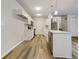 Modern kitchen with white cabinets and stainless steel appliances at 170 Pinehurst Dr, Stockbridge, GA 30281