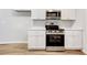 Stainless steel range and microwave in a modern kitchen at 170 Pinehurst Dr, Stockbridge, GA 30281