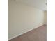 Empty bedroom with carpeted floor, ready for personalization at 214 Walnut Ridge Rd, Canton, GA 30115