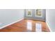 Bright bedroom with hardwood floors and neutral walls at 600 E Fork Shady Drive Nw, Lilburn, GA 30047