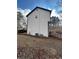 Side view of house showcasing exterior and deck at 1028 W Mill Drive Nw, Kennesaw, GA 30152