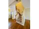 Elegant staircase leading to upper level at 4214 Quailbrook Ct, Tucker, GA 30084