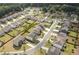 Large neighborhood with various houses and green spaces at 4259 Hansford Loop, Marietta, GA 30064
