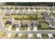 Neighborhood overview showcasing multiple homes and landscaping at 4259 Hansford Loop, Marietta, GA 30064