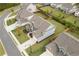 Two-story home, gray roof, light blue siding, and green lawn at 4259 Hansford Loop, Marietta, GA 30064