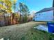 House with backyard and wooded area at 5150 Amberland Sq, Atlanta, GA 30349