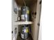 Two water heaters in a closet at 5150 Amberland Sq, Atlanta, GA 30349