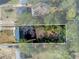 An aerial view of a house and large backyard at 2036 E Camellia Dr, Decatur, GA 30032