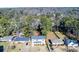 Aerial view of houses with spacious yards and tree-lined streets at 2036 E Camellia Dr, Decatur, GA 30032