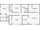 Two-story floor plan featuring multiple bedrooms, baths, and bonus room at 2036 E Camellia Dr, Decatur, GA 30032