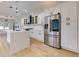 Modern kitchen with white cabinets and stainless steel appliances at 2036 E Camellia Dr, Decatur, GA 30032