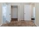 Bedroom with carpet flooring and closet at 3205 Harris Dr, Atlanta, GA 30344