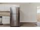Stainless steel refrigerator in the kitchen at 3205 Harris Dr, Atlanta, GA 30344