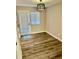 Cozy dining area with wood-look floors and access to patio at 1608 Briarcliff Ne Rd # 3, Atlanta, GA 30306