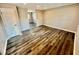 Spacious living room with wood-look floors at 1608 Briarcliff Ne Rd # 3, Atlanta, GA 30306
