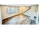Bright living room featuring wood-look floors and natural light at 1608 Briarcliff Ne Rd # 3, Atlanta, GA 30306