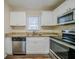 Renovated kitchen, granite counters, stainless steel appliances at 3388 Jackson Dr, Decatur, GA 30032