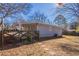 Ranch home with a fenced backyard and covered patio at 1395 W Austin Rd, Decatur, GA 30032