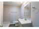 Modern bathroom with vanity, toilet and shower at 1395 W Austin Rd, Decatur, GA 30032