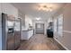 Modern kitchen with stainless steel appliances at 1395 W Austin Rd, Decatur, GA 30032