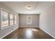 Spacious living room with hardwood floors at 1395 W Austin Rd, Decatur, GA 30032