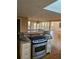 Kitchen with granite countertops and stainless steel appliances at 190 Valley Cv, Atlanta, GA 30350