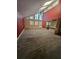 Large living room with vaulted ceiling and hardwood floors at 190 Valley Cv, Atlanta, GA 30350