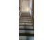 Indoor staircase leading to the upper level of the home at 190 Valley Cv, Atlanta, GA 30350