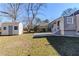 Backyard with shed and patio at 2446 Lynn Iris Dr, Decatur, GA 30032