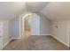 Attic bedroom with carpet and access to another room at 2446 Lynn Iris Dr, Decatur, GA 30032