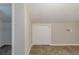 Attic bedroom with carpet and a closet at 2446 Lynn Iris Dr, Decatur, GA 30032