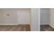 Attic bedroom with carpet, closet, and access door at 2446 Lynn Iris Dr, Decatur, GA 30032