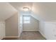 Small attic bedroom with carpet, window, and closet at 2446 Lynn Iris Dr, Decatur, GA 30032