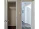 Open closet and hallway view at 2446 Lynn Iris Dr, Decatur, GA 30032