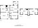 2-story home floor plan; 1043 sq ft at 2446 Lynn Iris Dr, Decatur, GA 30032