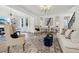 Bright living room with modern furniture, fireplace and stylish decor at 334 Spotted Ridge Cir, Woodstock, GA 30188