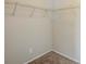 Walk-in closet with wire shelving at 7618 Mcgillicuty Dr, Union City, GA 30291