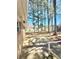 Backyard exterior showcasing a patio perfect for outdoor entertaining at 869 Meadow Rock Way, Stone Mountain, GA 30083