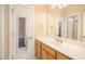 Bathroom features a vanity with a large mirror at 232 Baywood Ln, Villa Rica, GA 30180