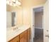 Bathroom includes a vanity with double sinks at 232 Baywood Ln, Villa Rica, GA 30180