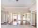 Spacious living room with hardwood floors and a fireplace at 232 Baywood Ln, Villa Rica, GA 30180