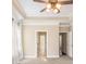 Main bedroom with high ceilings and neutral decor at 232 Baywood Ln, Villa Rica, GA 30180