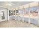 Enjoy the view from this screened porch at 232 Baywood Ln, Villa Rica, GA 30180