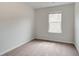 Simple bedroom with neutral walls and carpeted floor at 3172 Washburn Sw St, Atlanta, GA 30354