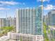 High-rise residential building with balconies and city views at 860 Peachtree Ne St # 2513, Atlanta, GA 30308